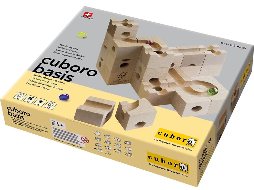 Cuboro Giocattoli: Cuboro Basis Kugelbahn – Nuovo e nell'imballaggio originale da Baar venduto da bruderm01
