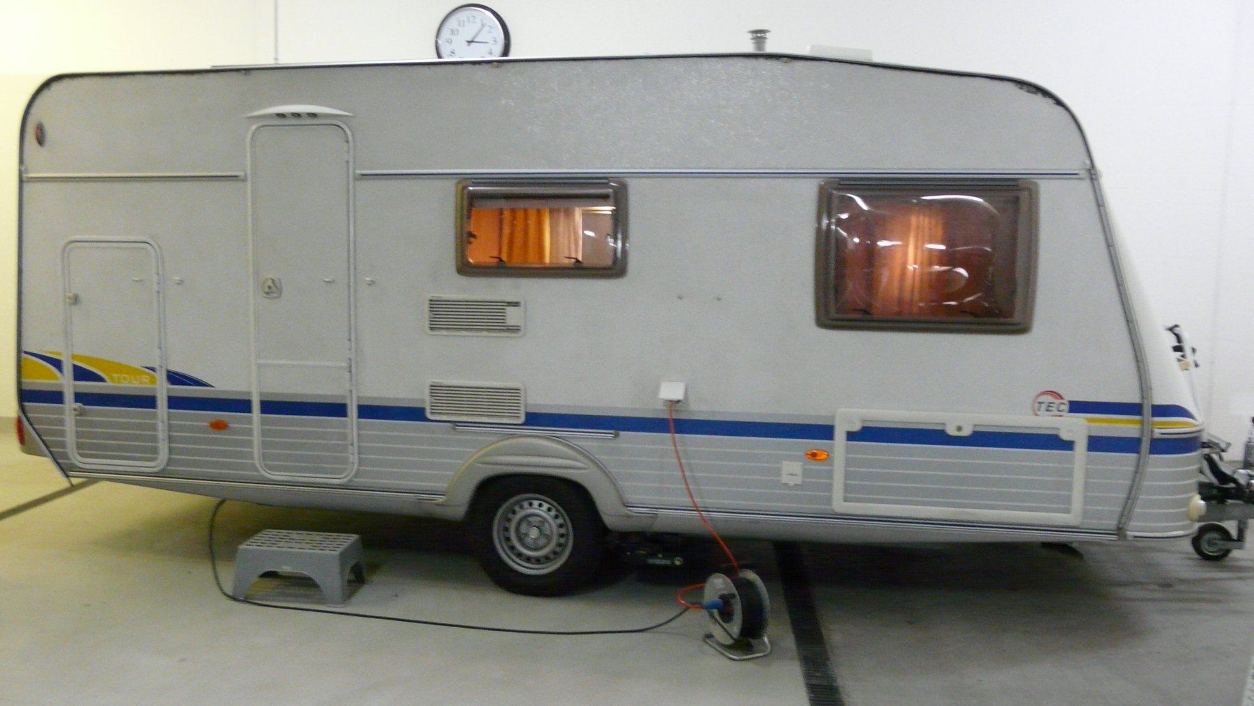 Tec Camping Fahrzeuge: Wohnwagen TEC 520 – Gebraucht aus Weiach von Chevy1928
