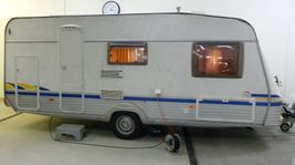 Wohnwagen TEC 520