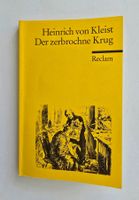 Der zerbrochne Krug, Heinrich von Kleist