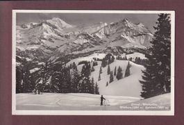 GSTAAD - Windspillen - Wildhorn - 1933 // Falte //
