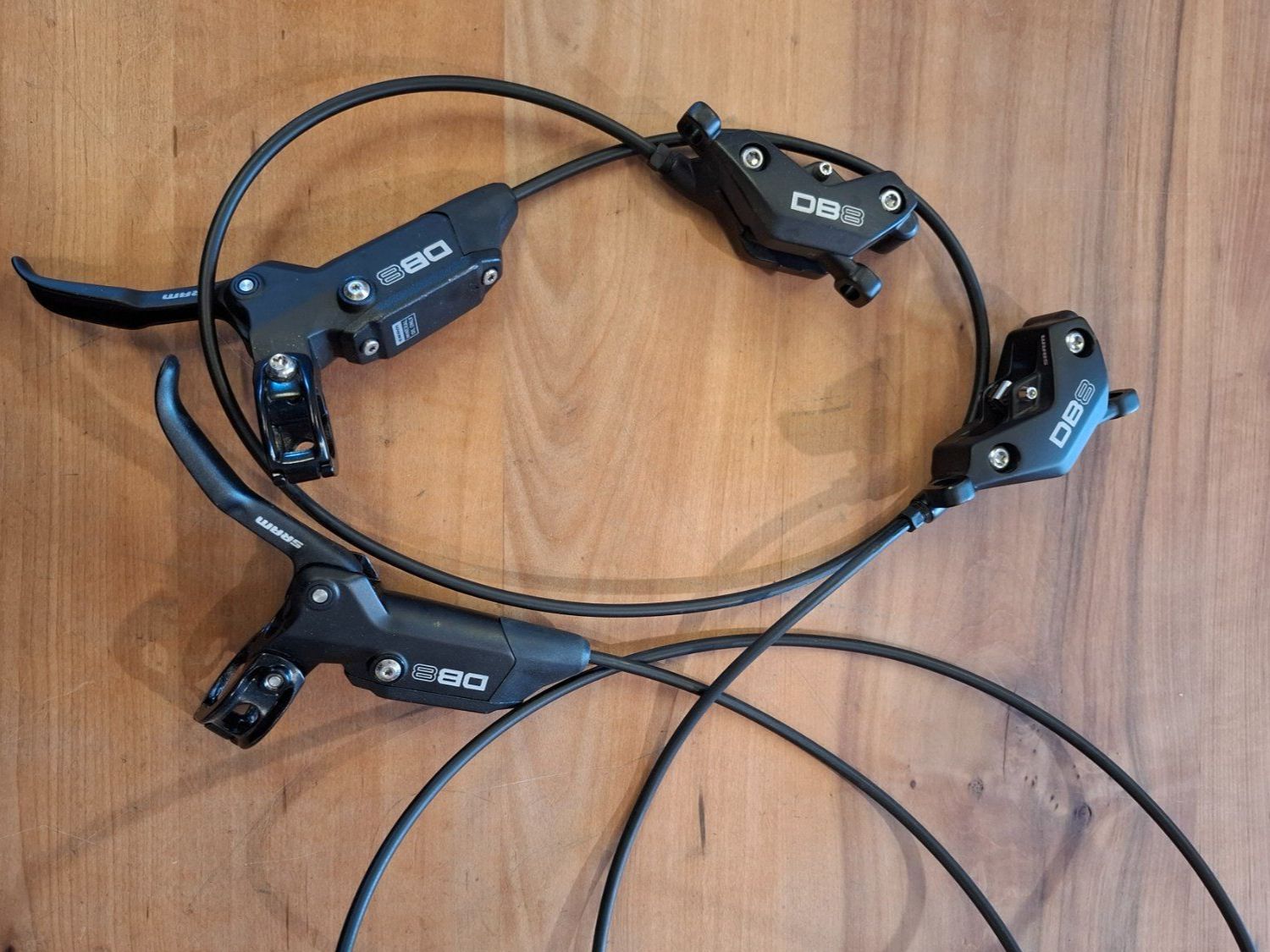 Pezzi di ricambio: SRAM DB8 Vorder- & Hinterbremse – Nuovo (secondo la descrizione) da REHETOBEL venduto da Vali35