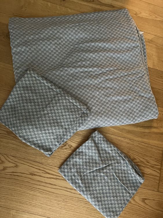 Ikea Karierte Bettwasche