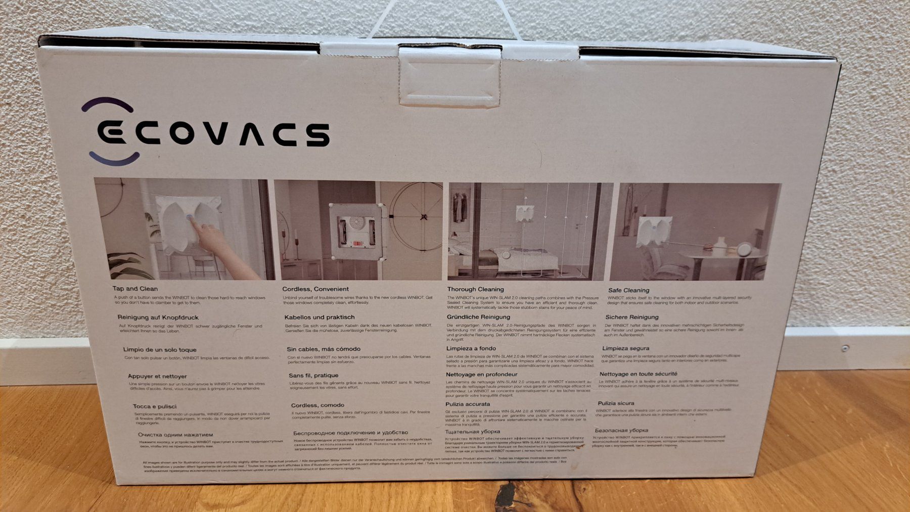 Ecovacs Altro per la casa: Ecovacs Fensterputzroboter "Winbot X" – Usato da Erlinsbach venduto da carolinalexia 7