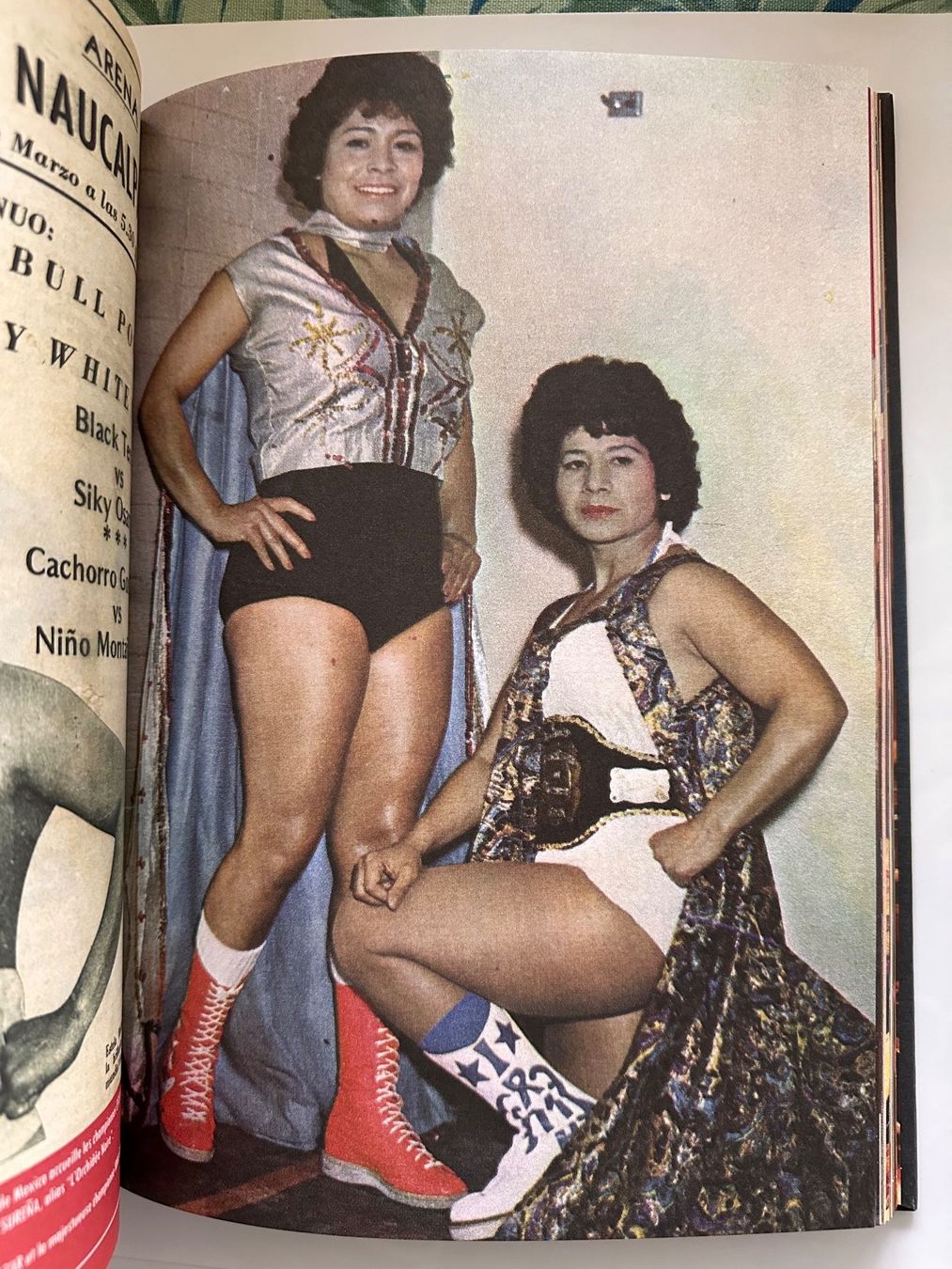 Libri: Los Tigres del Ring Lucha Libre – Nuovo (secondo la descrizione) da Bouveret venduto da seb_rjx8 6