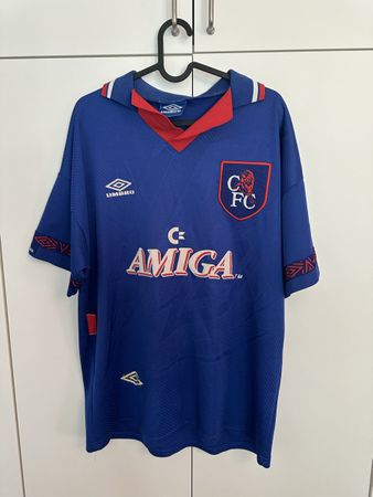 Chelsea FC Fussball Trikot Grösse L Umbro Vintage