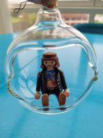 8 Christbaumkugeln Glas mit Öffnung z. Befüllen,Weihnachten