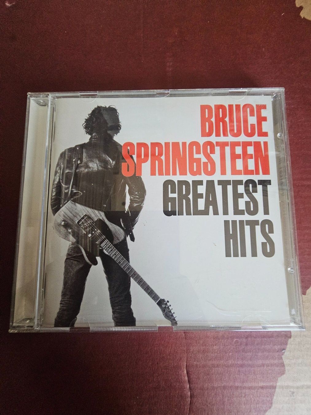 CDs: CD - Bruce Springsteen – Greatest Hits – D'occasion à Biberist par Foolio0