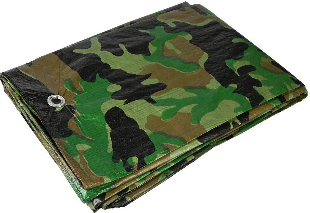 Sonstiges zu Militär: Abdeck-Plane 3 Meter x 5 Meter Armee – Neu und originalverpackt aus St. Gallen von schnaeppchen-preise 1