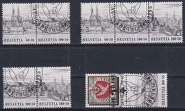 N55) Lot Zusammen Z99 - Z102, sehe Scan
