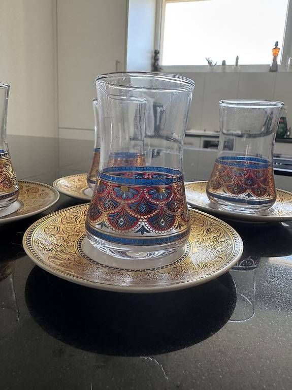 Verres: Teegläser Set – D'occasion à Oberbüren par dijbdn 1