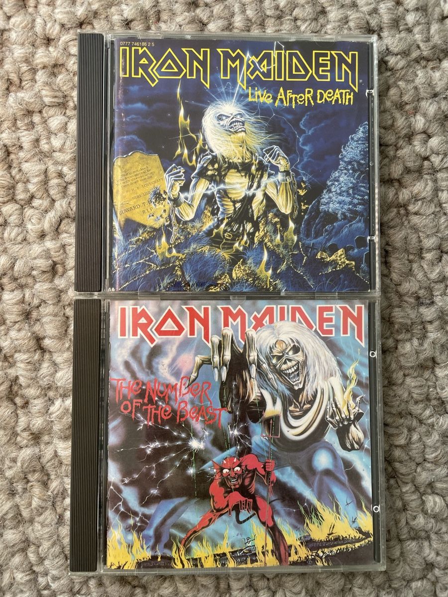 CDs: 2x Iron Maiden  – Neuf (Voir description) à Reinach AG par trigger7811