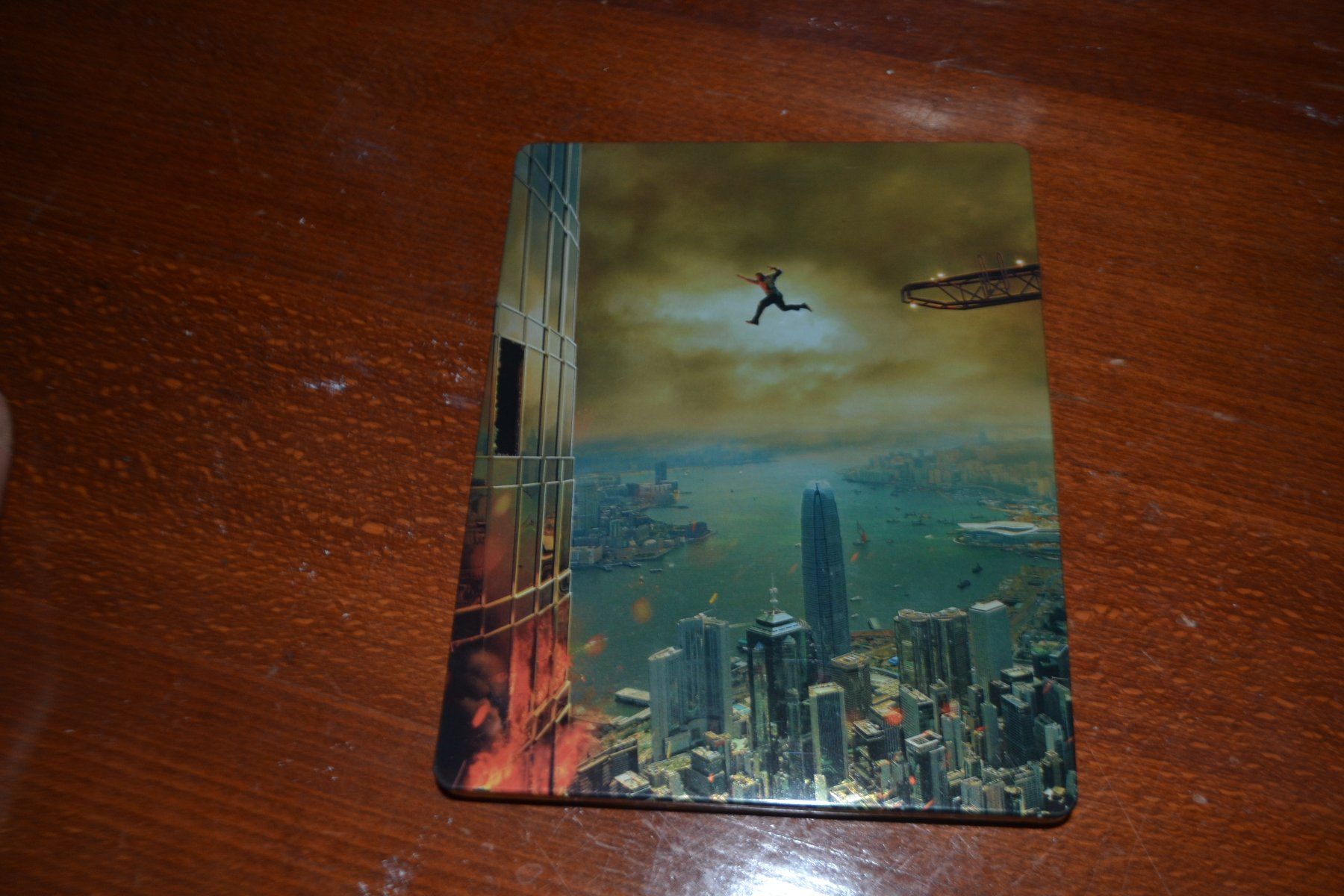Tutti i DVDs: SKYSCRAPER Steelbook – Usato da Laupen ZH venduto da chefdom 1