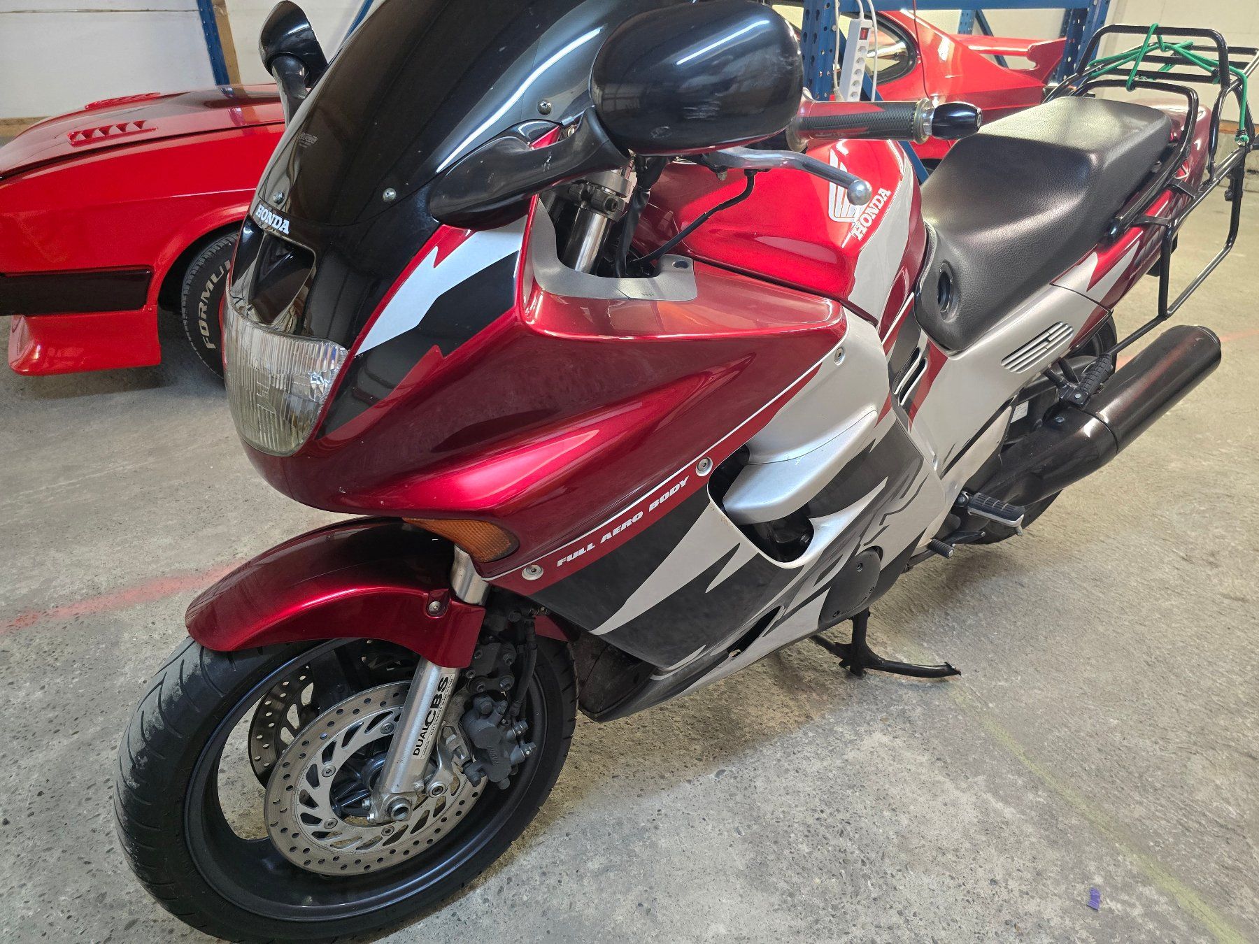 Honda Route: HONDA CBR 1000 – D'occasion à Arbon par Marlyse2