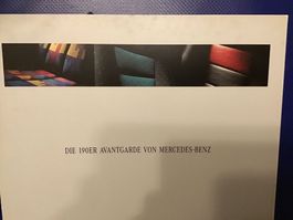 Mercedes-Benz 190 Avantgarde Verkaufsprospekt Jan. 1992