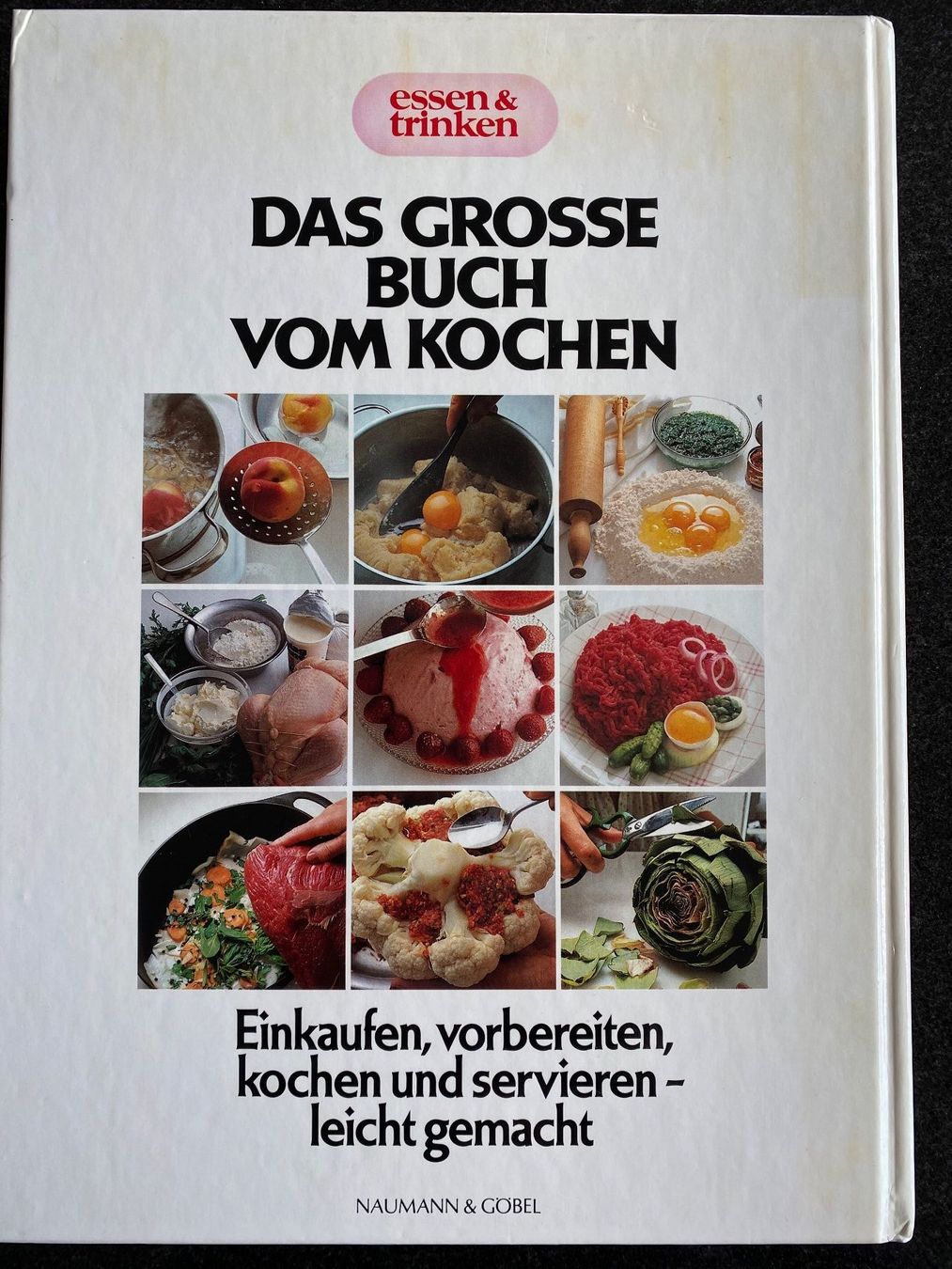 Libri: Naumann & Göbel - Das grosse Buch vom Kochen – Nuovo (secondo la descrizione) da Meisterschwanden venduto da Lapins2019 1