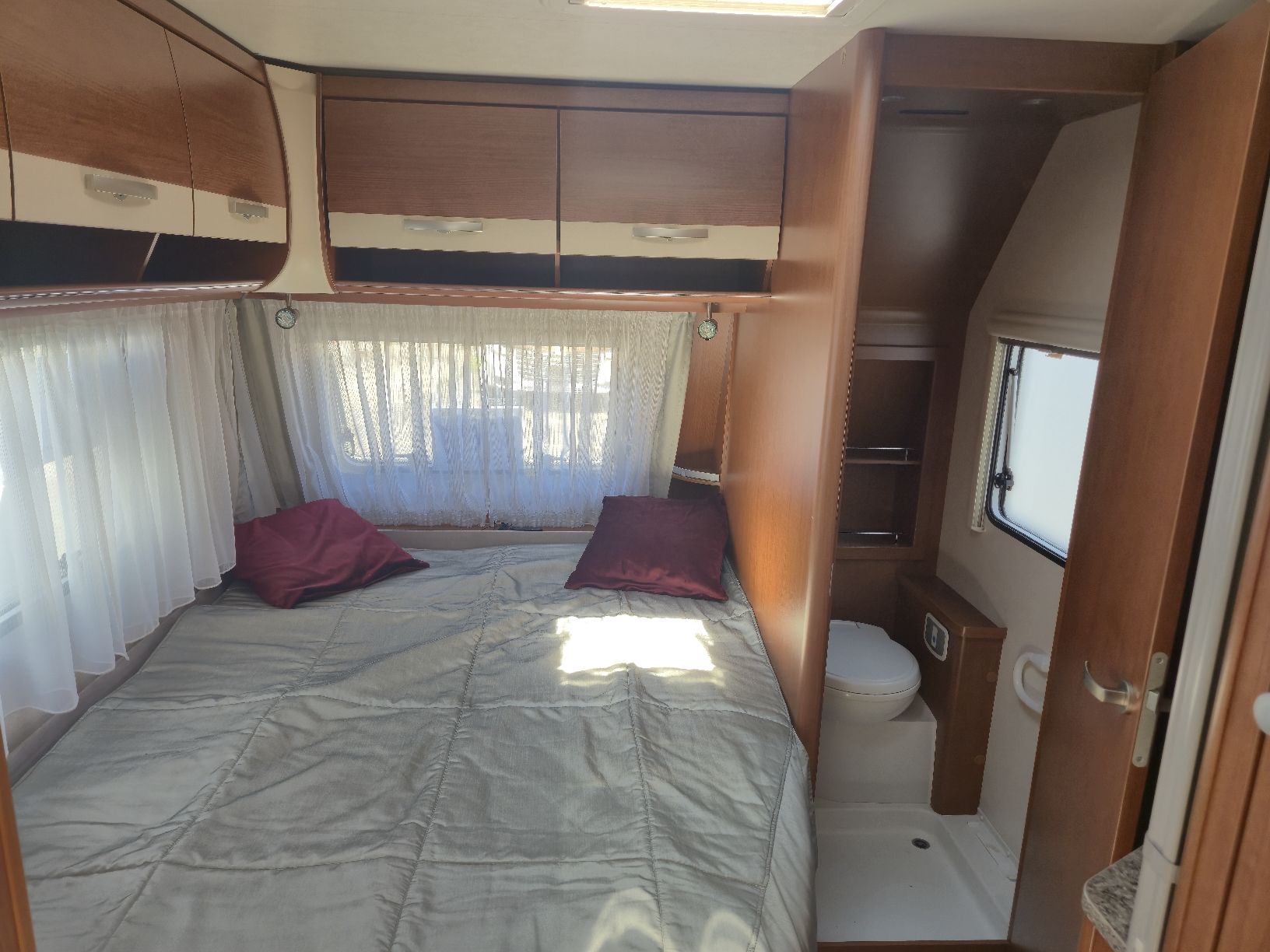 Hymer Veicoli da campeggio: Wohnwagen Hymer Sporting 485 – Usato da Heimberg venduto da Visiontuning 4