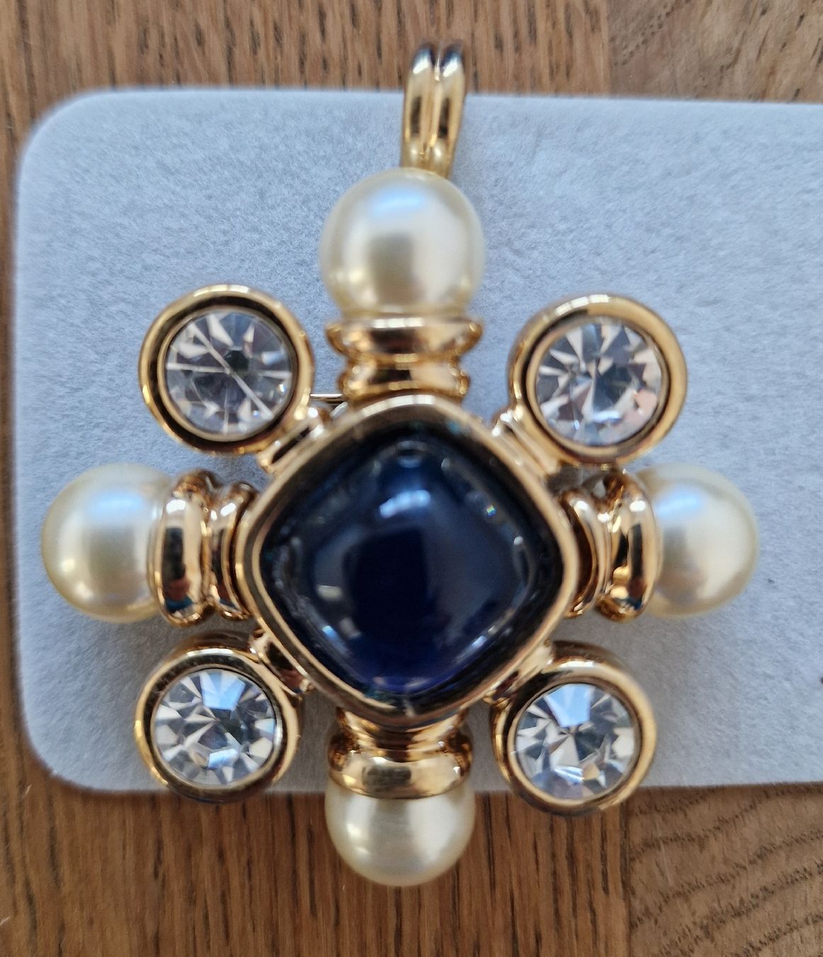Ciondoli: Vintage Statement Brosche / Anhänger Cabochon – Nuovo (secondo la descrizione) da Gossau SG venduto da ush_db7j