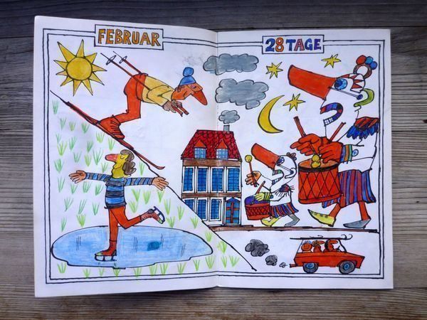 Riviste & Magazine: SJW Heft Nr. 1436 Die Monatsmaler – Usato da Aarau venduto da Rdodger 2