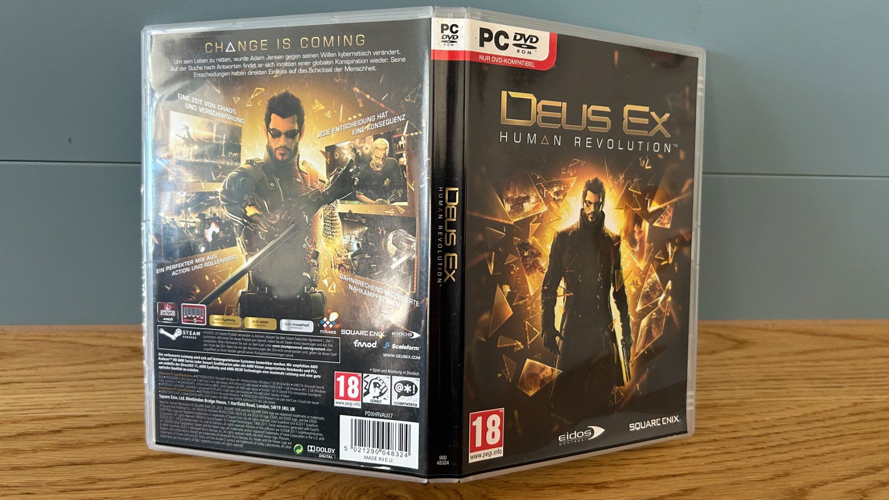 Giochi: Deus Ex Human Revolution PC – Usato da Liebefeld venduto da Eaglewings5