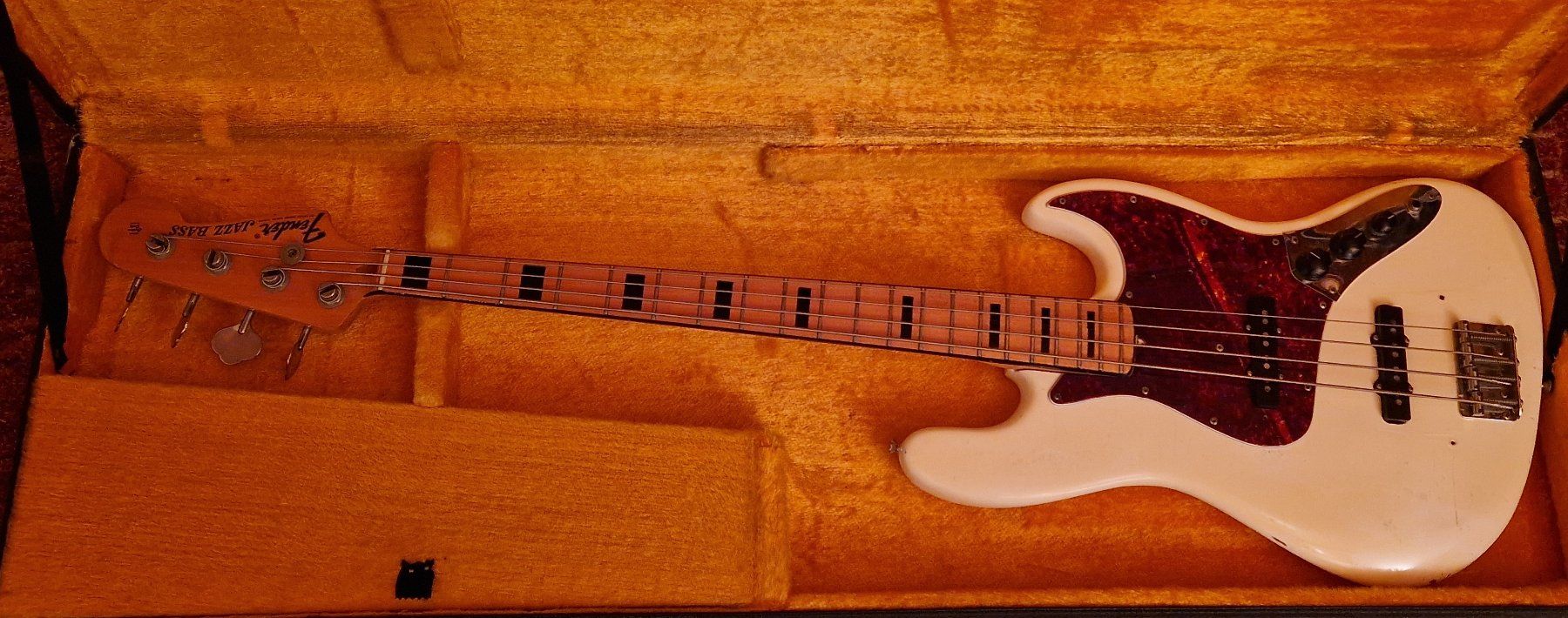 Fender Instruments de musique: Fender 1971 Jazz Bass. – D'occasion à St-Saphorin-Lavaux par Digit2