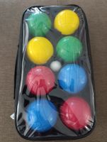 Schildkroet Boccia Set mit 8 Kunststoffkugeln neu