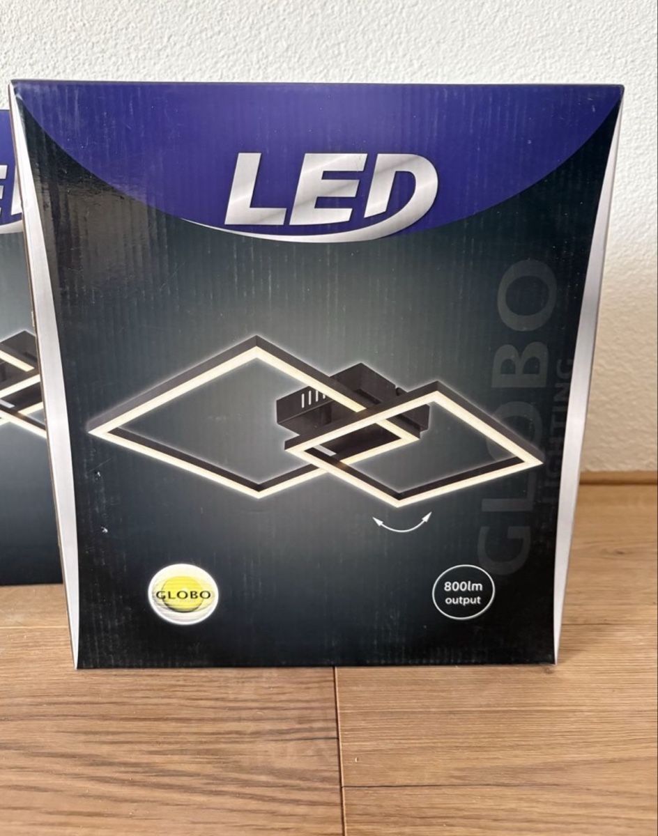Micasa Lampade: Globo LED Deckenlampe, modernes Design, neuwertig! – Nuovo e nell'imballaggio originale da Rothenthurm venduto da JasiG