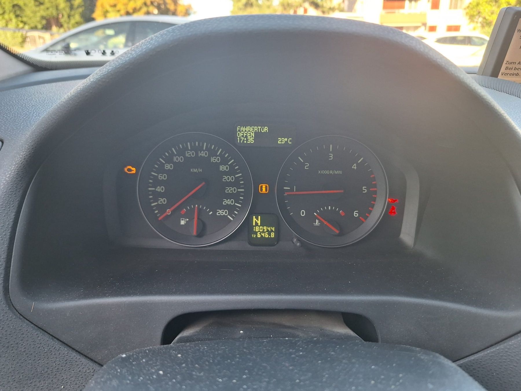 Volvo Automobili: Volvo V50 2.0D – Usato da St. Gallen venduto da AutoSG 7