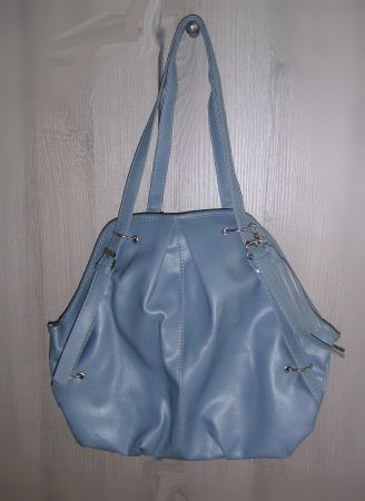 Modische Handtasche m. Schlüsselanhänger * NEU