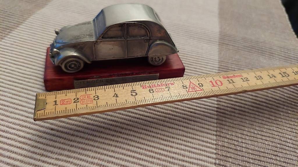 Modellautos: Citroen 2 CV Döschwo Modell – Gebraucht aus Kriens von ENotte 2