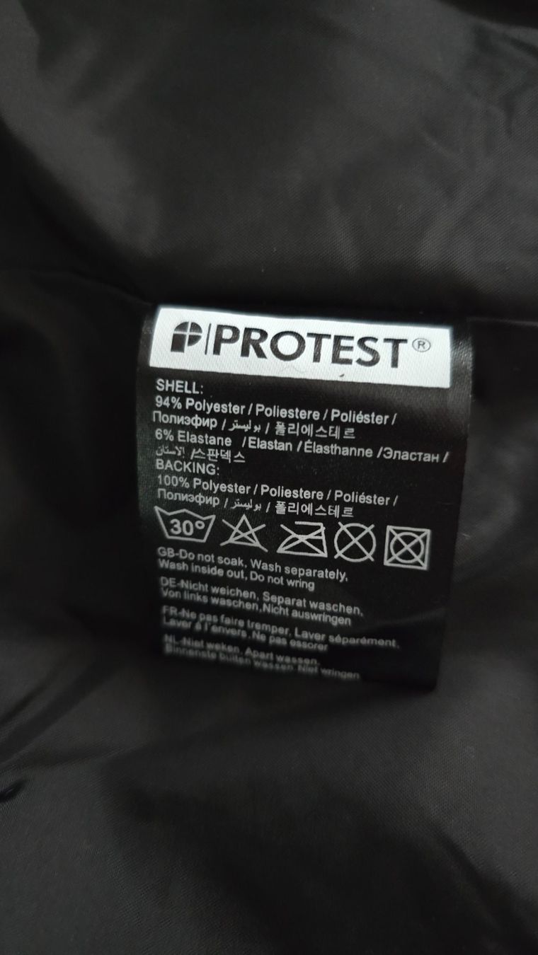 Protest Giacche: Protest Snowboard Jacke, Gr. L – Nuovo (secondo la descrizione) da Muttenz venduto da pixopus 6