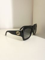 Gucci Sonnenbrille, Damen, Schwarz, Top Zustand, Oryginal