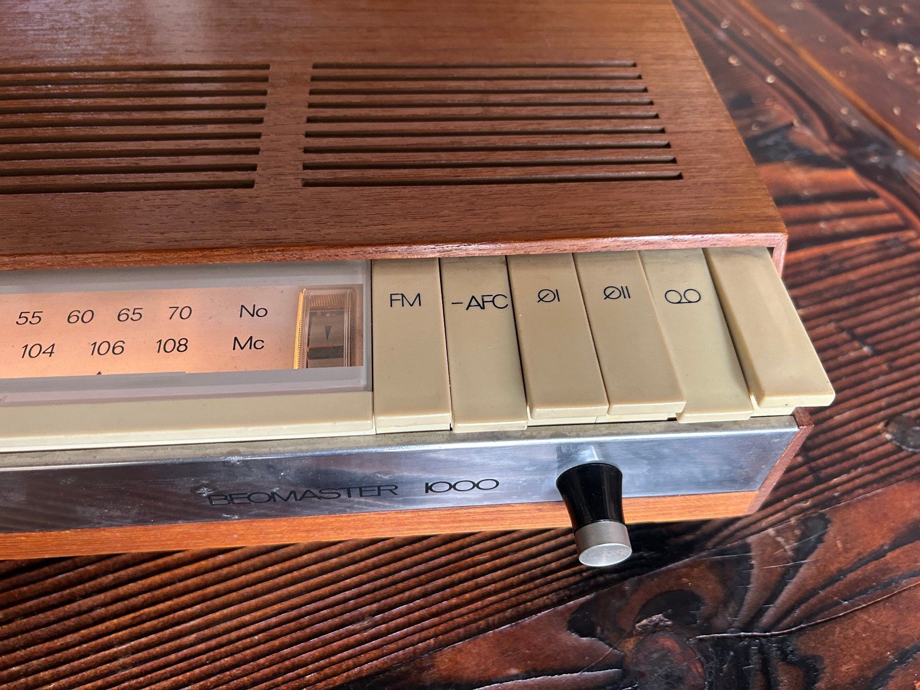 Bang & Olufsen Ricevitori: B&O Vintage Beomaster 1000 um ca. 1967 – Usato da Sugiez venduto da brockicenter 2