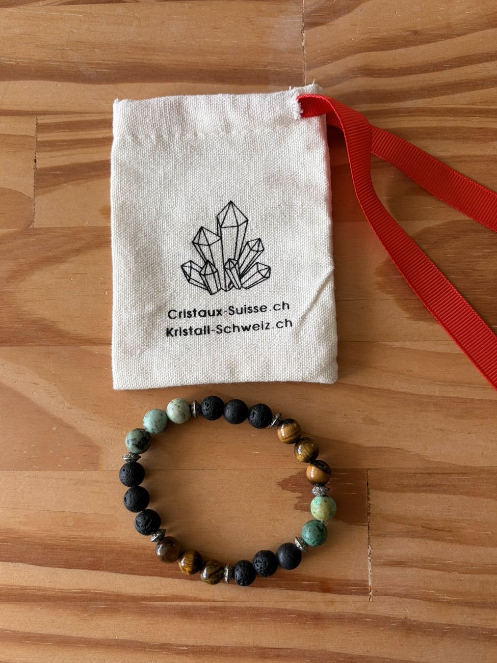 Bracciali & Braccialetti: Edelsteinarmband – Nuovo e nell'imballaggio originale da Schlieren venduto da con_hdp9 1