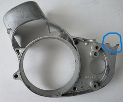 Sachs 502 Lüfterabdeckung