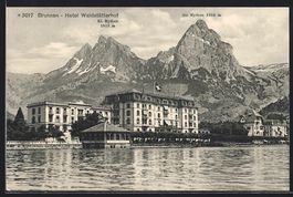 Brunnen, Hotel Waldstätterhof mit Kl. M