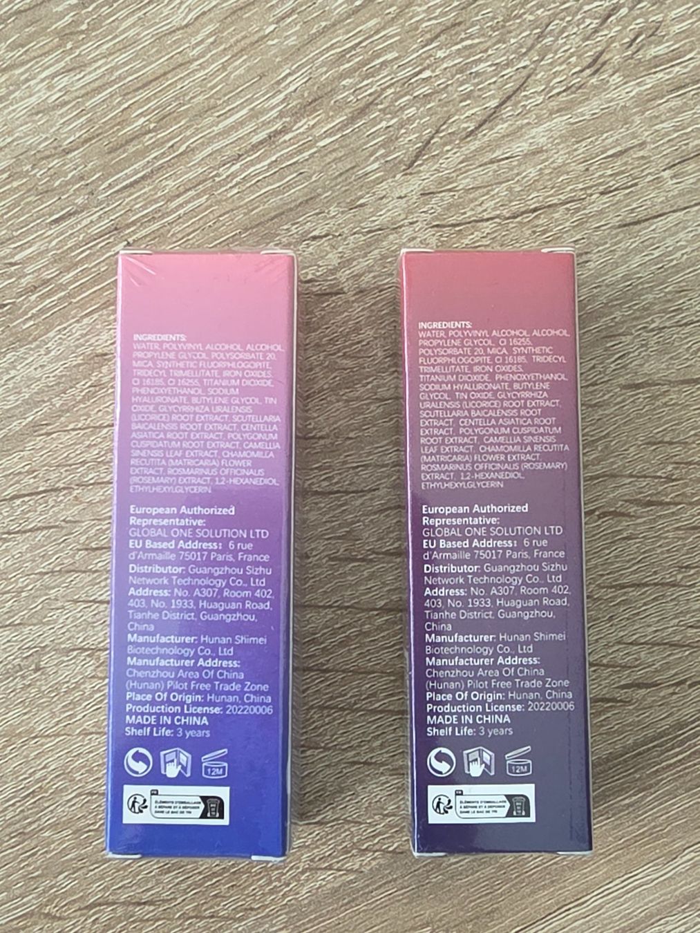 Make-up: 2x Peel-off Lip Stain – Nuovo e nell'imballaggio originale da Gerolfingen venduto da Azora 1