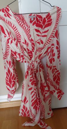 Damen Kleid mit Print Grösse S