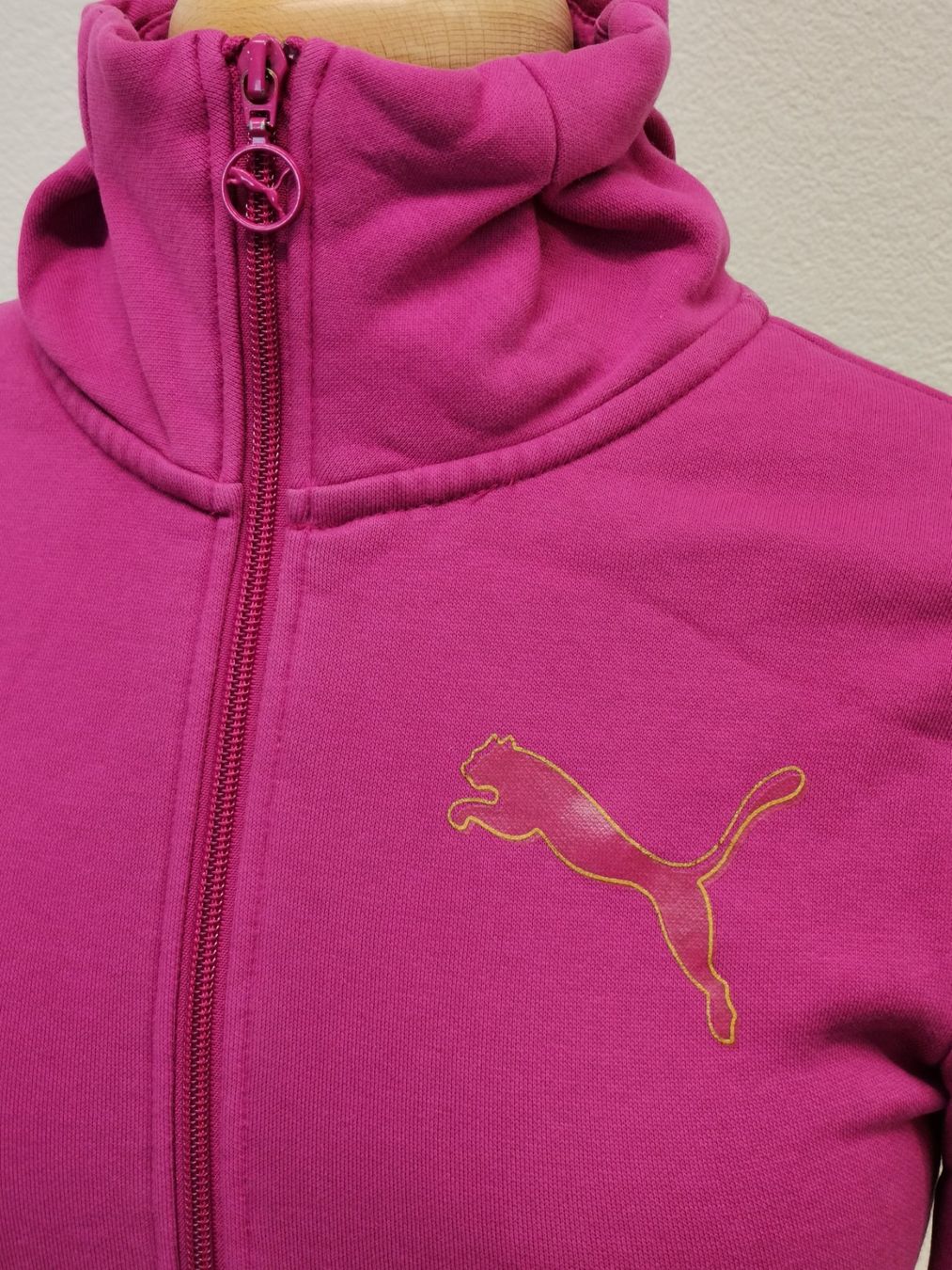 Puma Giacche: PUMA Damen-Sweater, Pink, Gr. 38 – Usato da Schaffhausen venduto da Restwert_SH 5