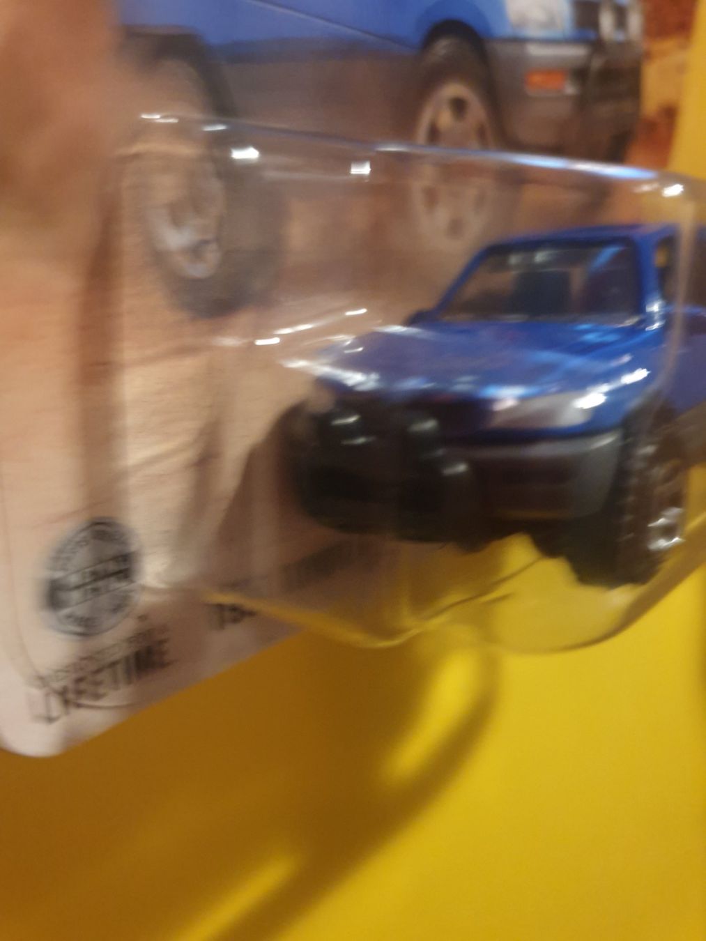 Matchbox Modellautos: Matchbox 1997 TOYOTA RAV4 OFF ROAD – Neu und originalverpackt aus Oftringen von Rotor 3
