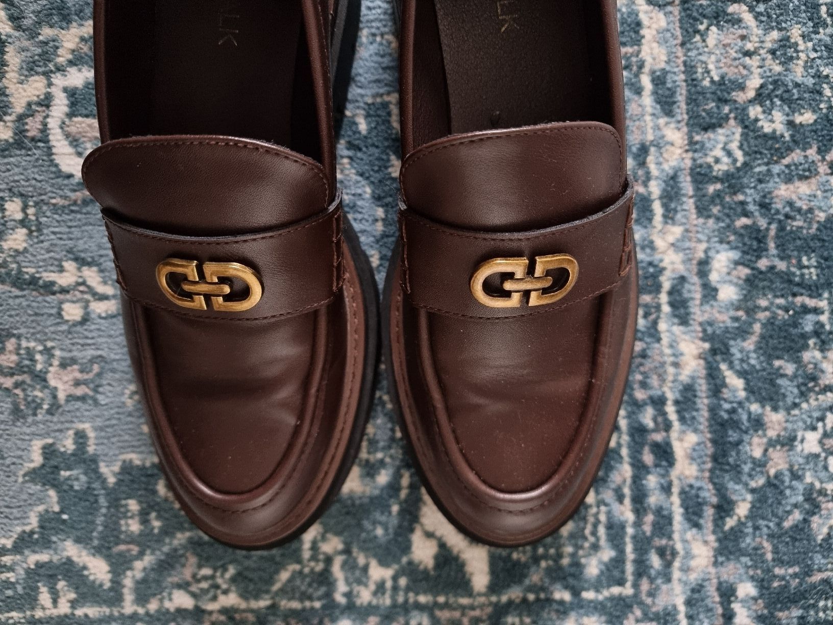 Scarpe da donna: Halbschuhe Braun (Loafers) – Usato da Zürich venduto da Mandus 2