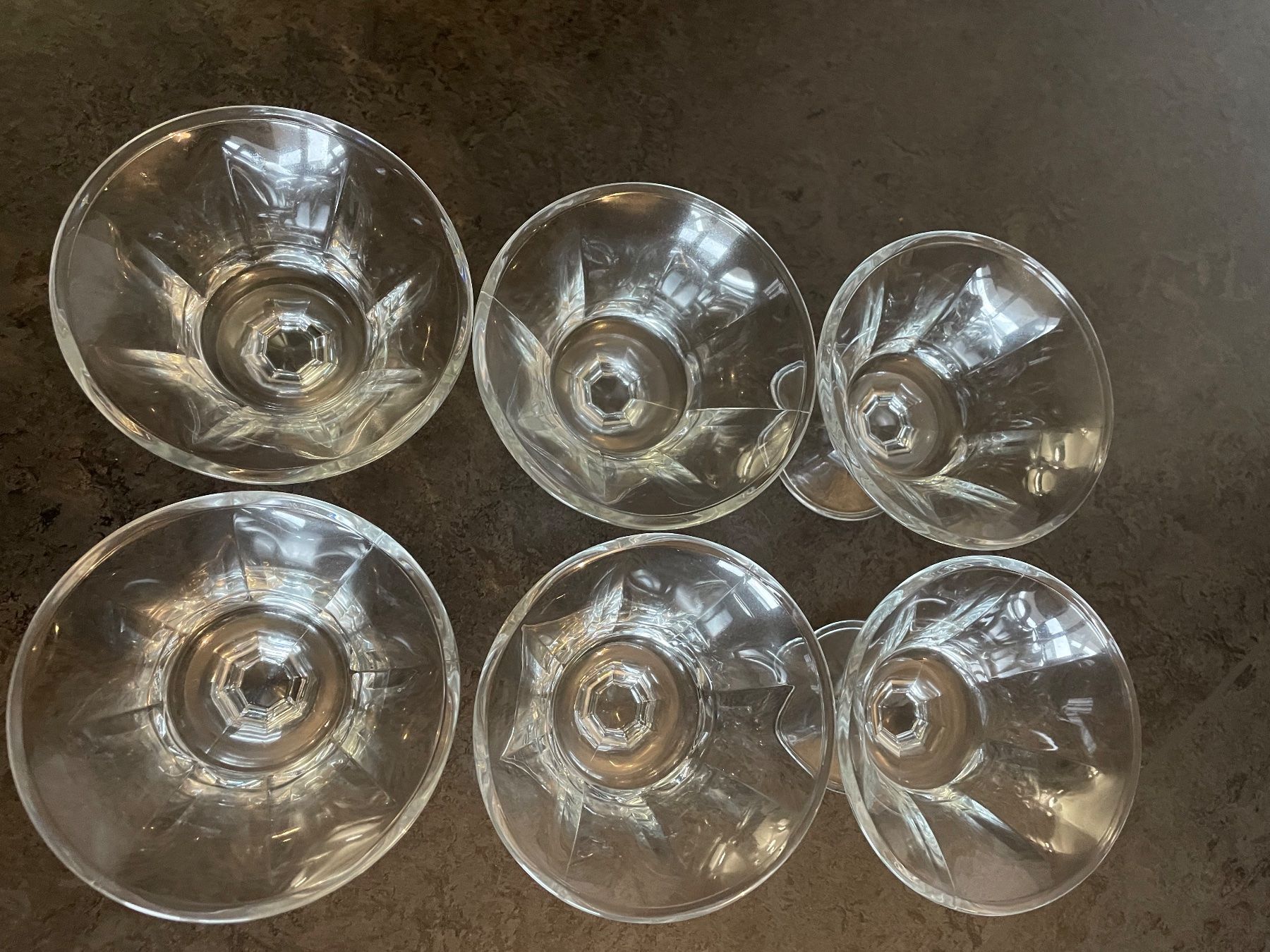 Cucine complete: Glace Schalen 6x – Nuovo (secondo la descrizione) da Zürich venduto da Ivona3