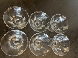 Glace Schalen 6x