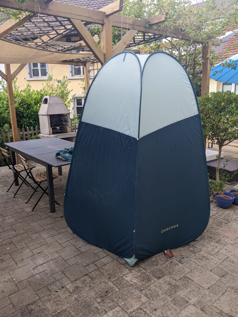 Decathlon Tentes: cabine de douche second decathlon – D'occasion à WINTERTHUR par judas19 3