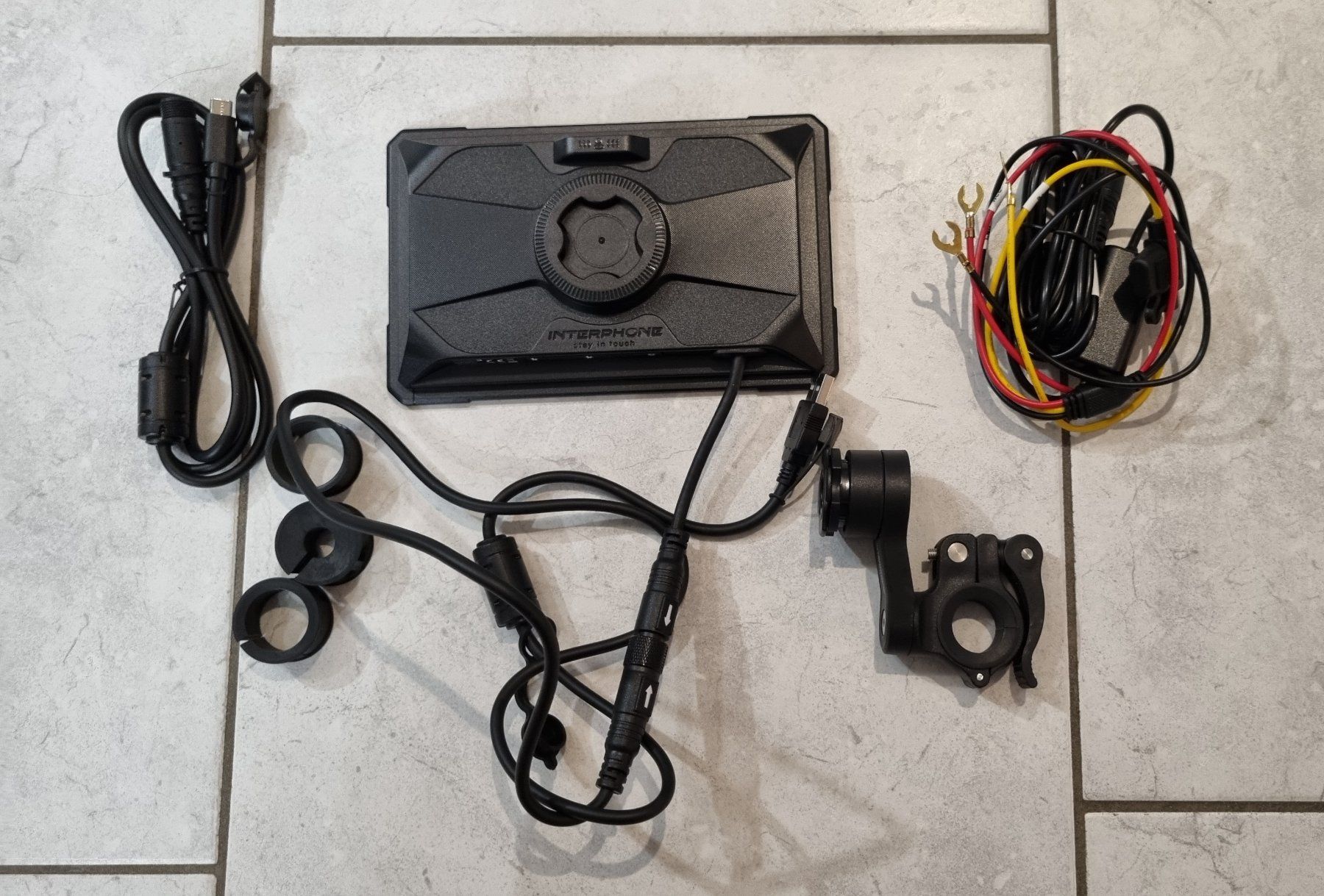 Navigatori: Interphone Sync70 Smart Display mit Zubehör – Usato da Berikon venduto da Meier-HolzerTanja 2