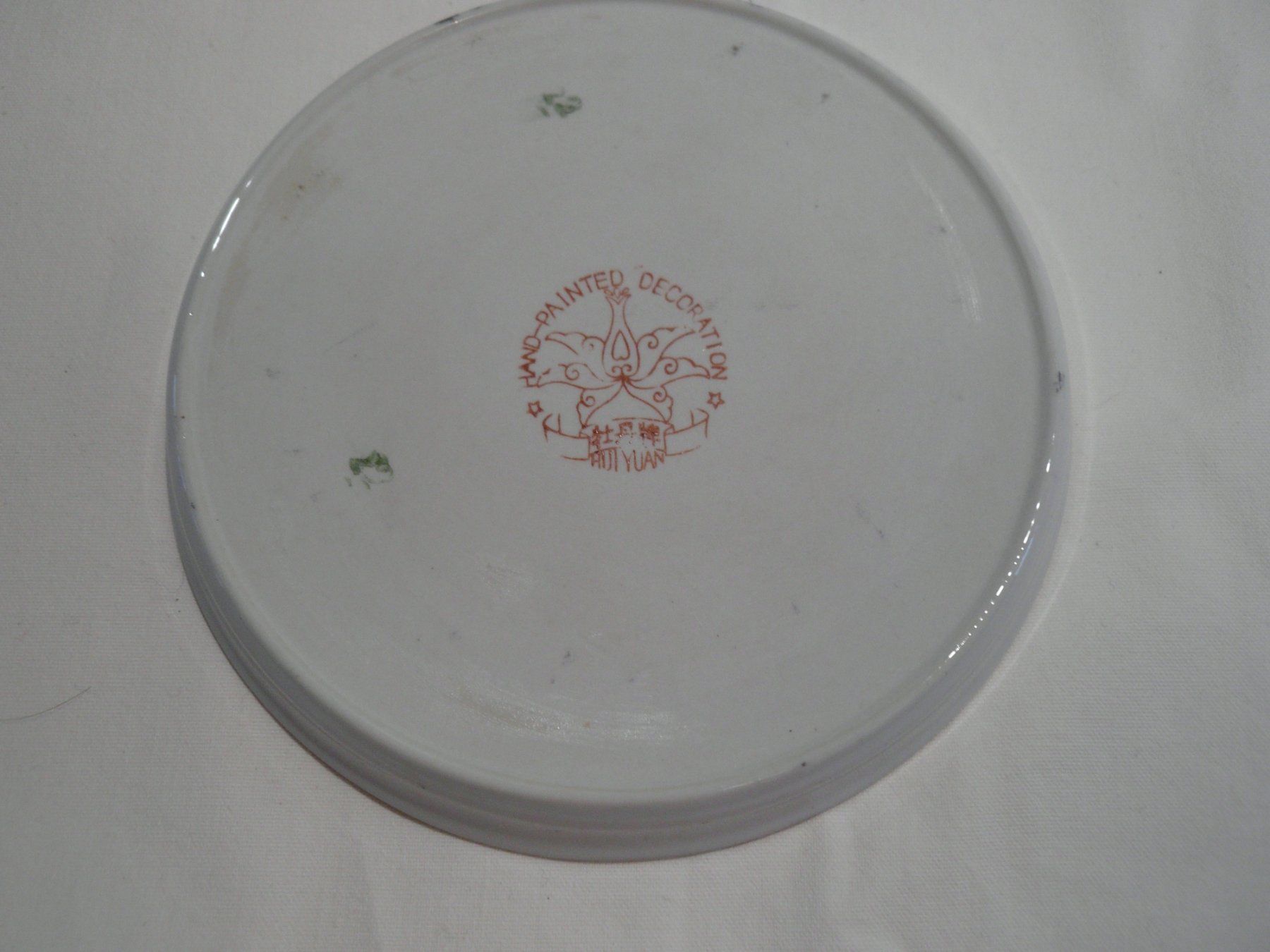 Tutte le decorazioni: Teeset 9-teilig, gemustert, Dekorations-Set – Usato da Rotkreuz venduto da Busa17 4