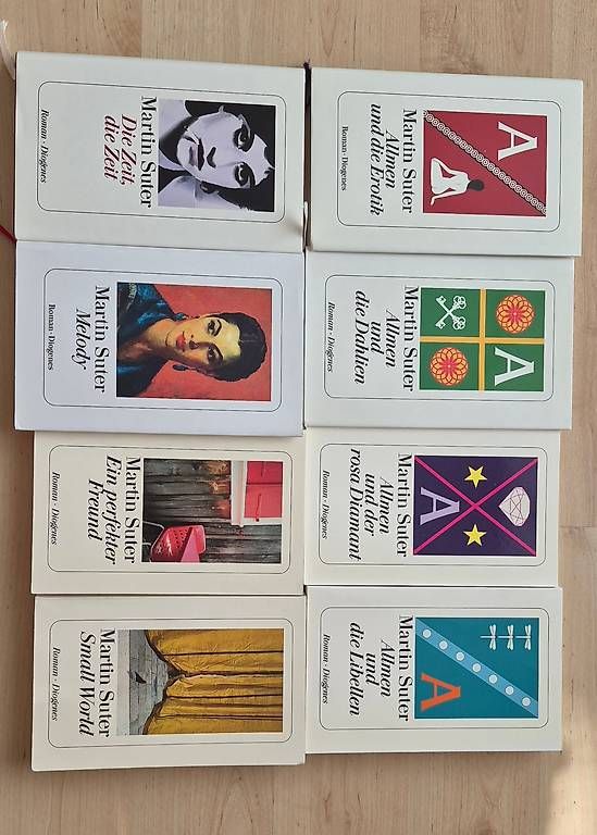 Bücher: Martin Suter Romane – Gebraucht aus Remetschwil von bea_w98d
