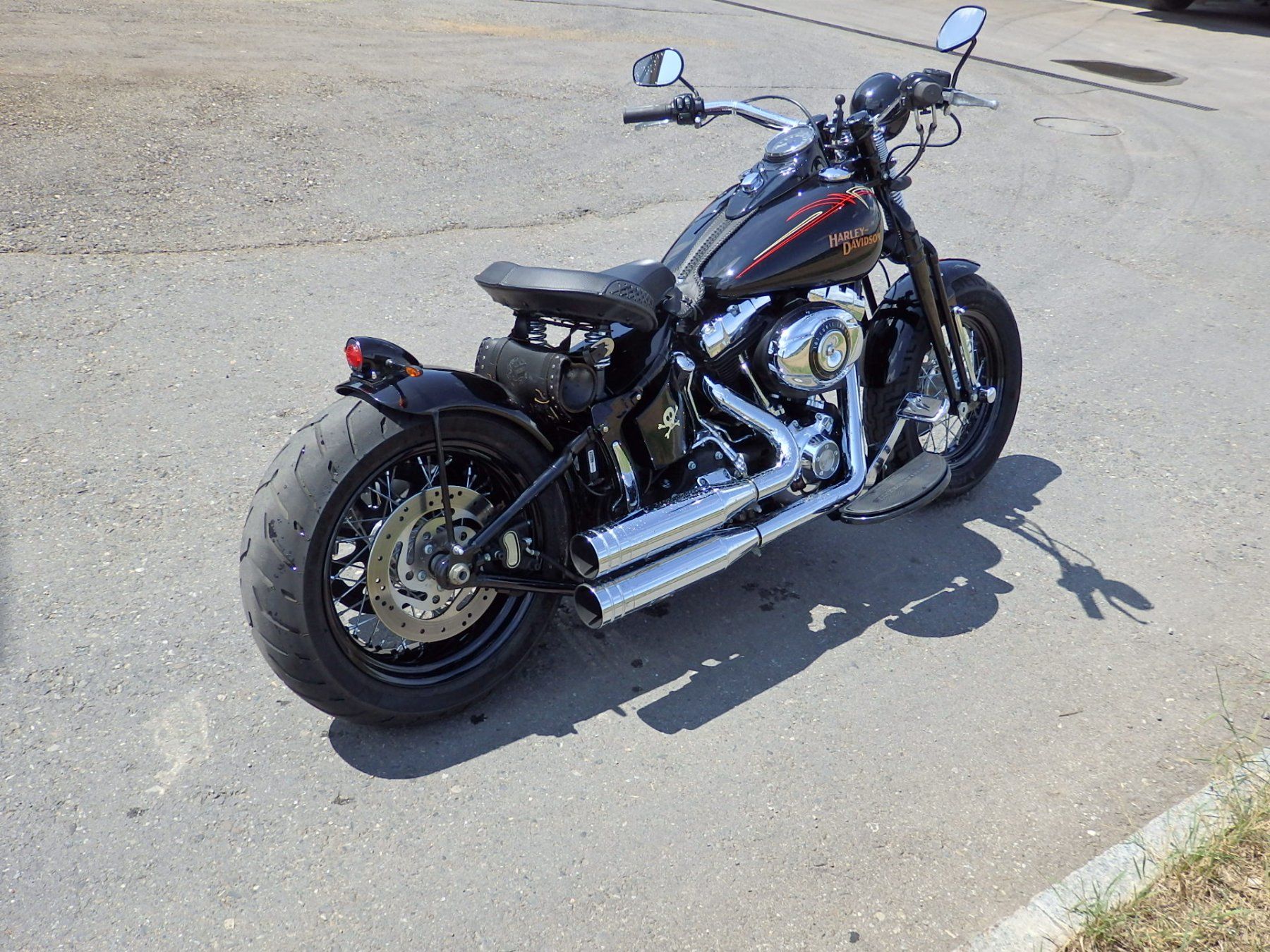 Harley-Davidson Chopper: Harley Davidson Cross Bones – Usato da Kleindöttingen venduto da Rudei71 3