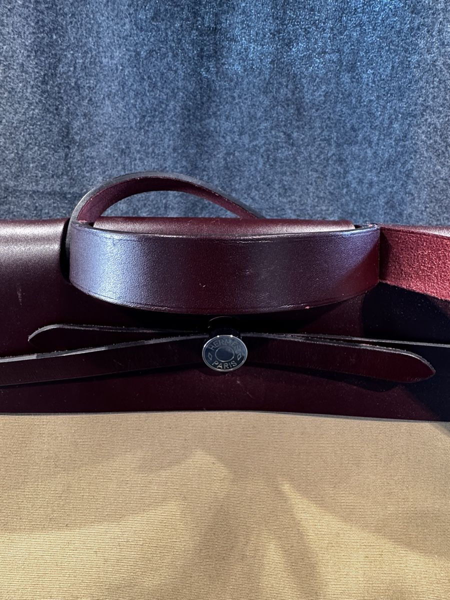 Hermès Borse: Hermes Herbag Reisetasche – Usato da Liestal venduto da KLAG 3