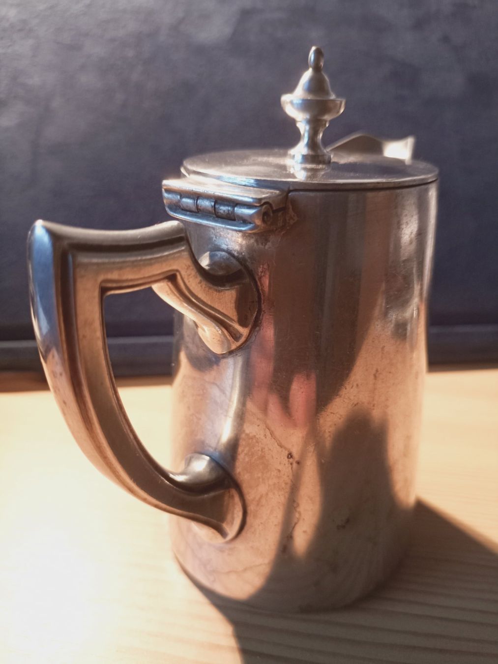Berndorf Teiere: Krupp Berndorf28cl Milchkännchen Silber – Usato da Tuebach venduto da bac_7kpb 3